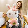 Новая милая плюшевая игрушка кролик персиковый кролик кукла ножничная машина кукла подарок на день рождения для подруги