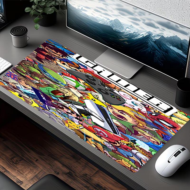Apex Legends Print Mouse Pad, for Keyboard Pad Laptop PC Mat for Office Home Use, Desk Decor, Perfect Birthday Gift for Gamers