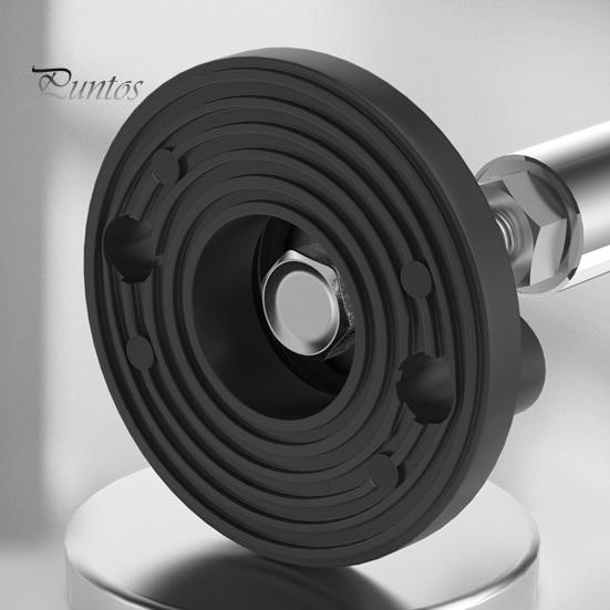 1 пара опорных ножек для мебели, регулируемые телескопические стойки из нержавеющей стали, простая установка, опорные ножки с противоскользящими накладками для кровати, дивана, комода, телевизора