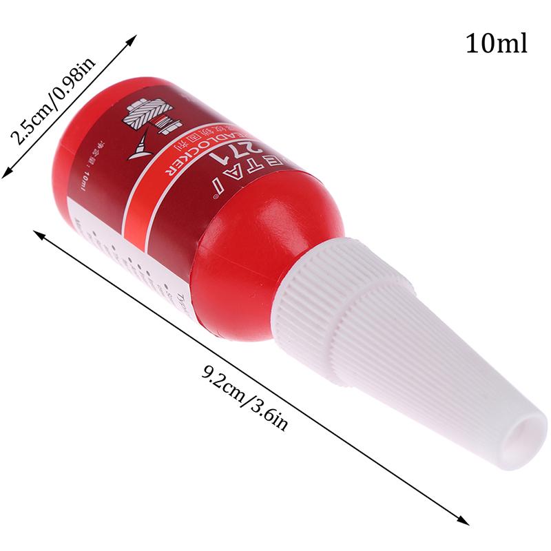 1 шт. 271 10G высокопрочный резьбовой фиксатор анаэробный клей клей фиксатор резьбы