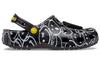 Crocs Классические кроксы Smiley World 'Черно-белые' 207971-0C4