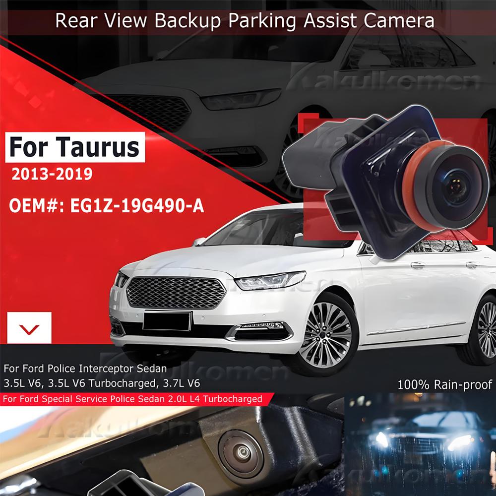 EG1Z-19G490-A Rear View Backup Reverse Camera For Ford Taurus 2013 2014 2015 2017 2018 2019 Reverse Parking Assistant