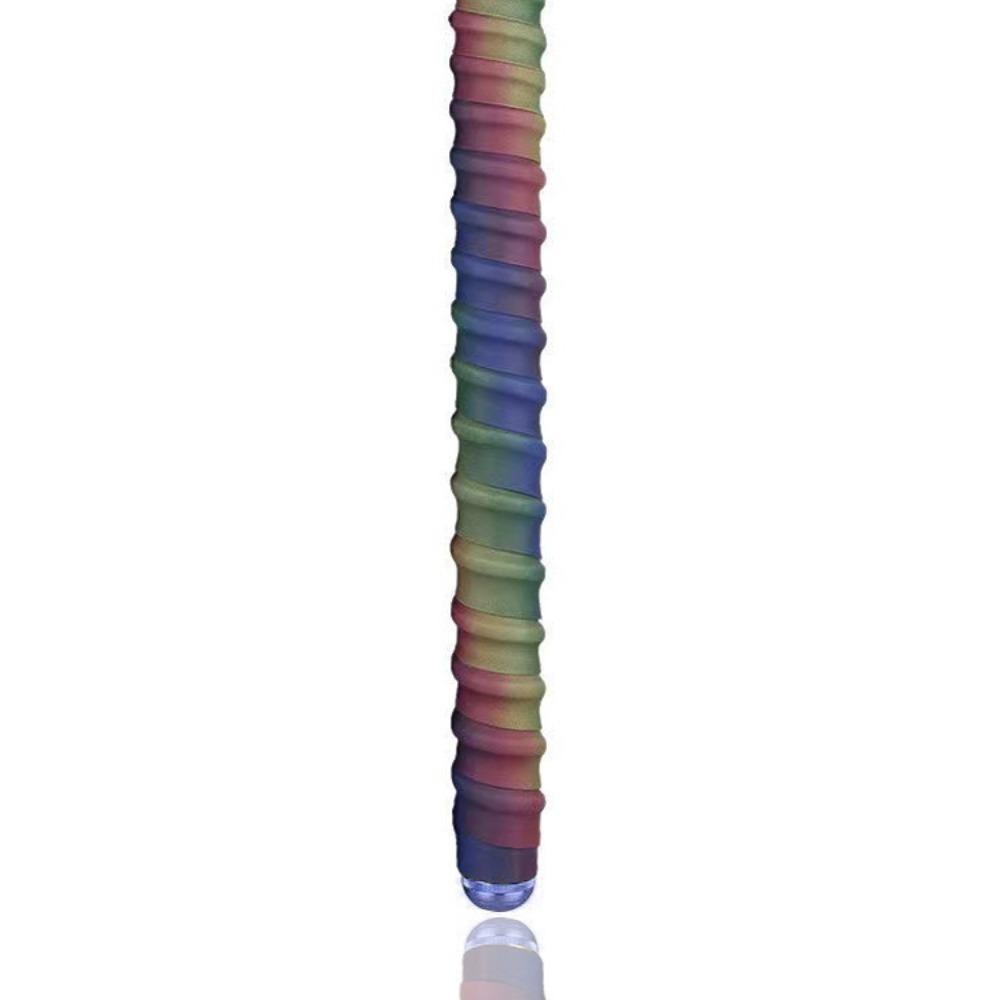 1.5M Gradient Colorful Fishing Rod Sweatband Anti-slip Racket Rainbow Handlebar Wrapping Grip Tape Badminton Sweatband Tap