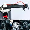 Mess-Free Motorcycle Chain Oiler Spray Gear -cleaning Maintenance Tool For Chain Wax Cleaner Attachment