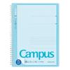 KOKUYO Campus Twin Ring Notebook for Pasting Prints B5 Novi B Ruled 30 Sheets S-T3HBN
