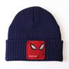 New large sized cartoon anime character spider series knitted hat, woolen hat for men and women, autumn and winter cold weather hat