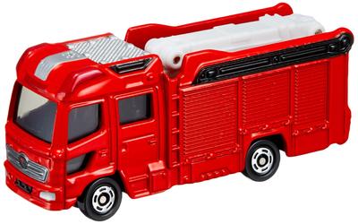 TAKARA TOMY "Томика Нет. 119 Morita 13-метровый автонасос многоцелевого назначения с вышкой MVF (в штучной упаковке)" Миниатюрная машинка, Игрушка, Возраст 3 года и старше, В коробке, Соответствует требованиям к игрушкам