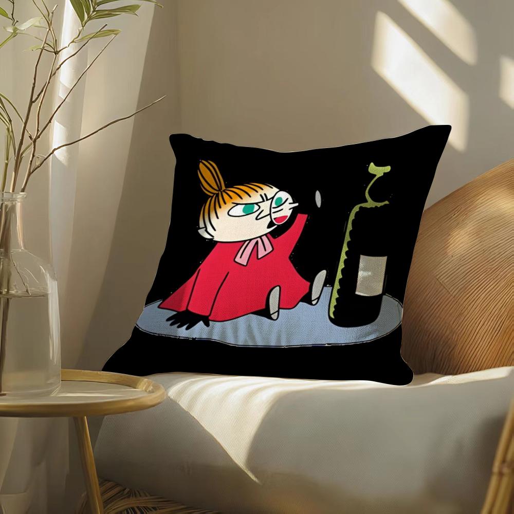 Littlemy Pillow Case Pillowcase, Double-Sided Printed, Sofa Cushion, Bedroom Headboard