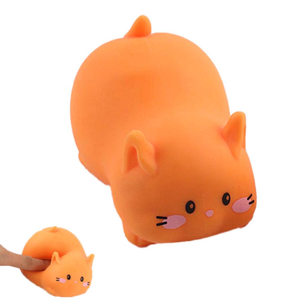 Сенсорная игрушка для снятия стресса у кошек Портативный офисный настольный декор Taba Игрушка-антистресс Мячик Креативный подарок на день рождения Для любителей кошек