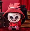 Плюшевая кукла Рози из Hazbin Hotel, сидячая, 20 см, круглая, лимитированная, Япония 2025