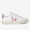 Женские кожаные кроссовки Clean Color Point Campo Svjf233cp05 128