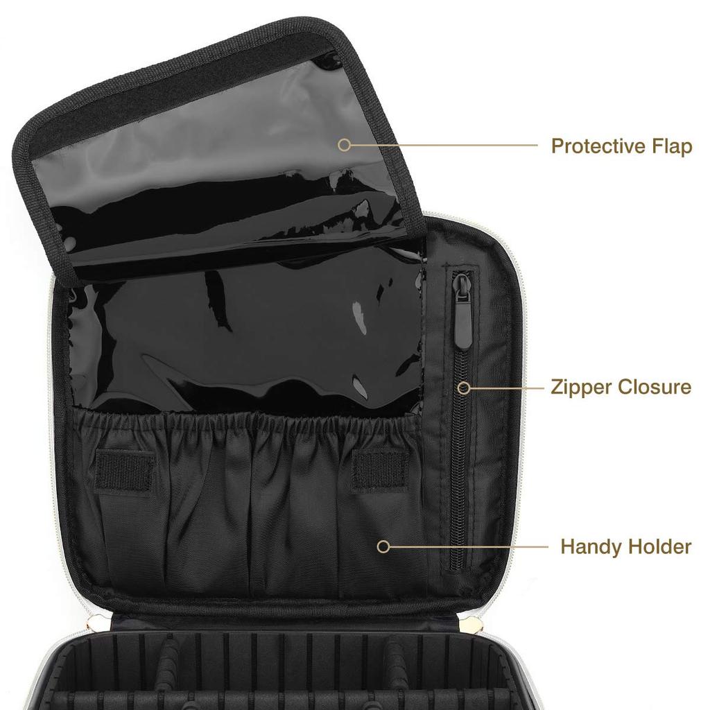 Luxspire Professional Makeup Cosmetic Makeup Brush Cosmetic Makeup Adjustable Perfect for Business and Functional Large Adjustable Shock Cosmetic