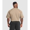 Gymshark Футболка HeavyweighT LifeStyle Brown A2b9p Nc0s