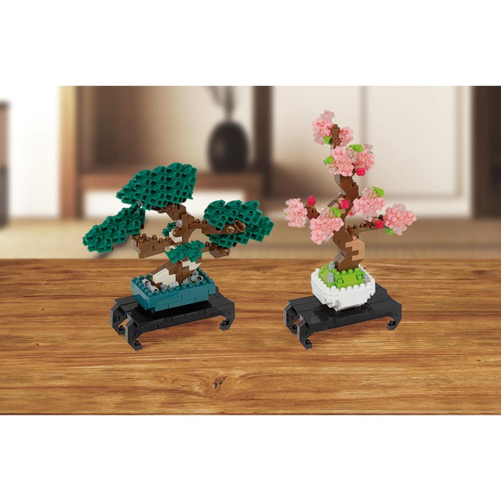 Kawada Nanoblock Бонсай Cherry Blossom NBH_225