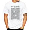 JOY DIVISION LOVE WILL TEAR US APART ЧЕРНАЯ ФУТБОЛКА POST PUNK Футболка унисекс Летняя модная футболка Футболки с графикой
