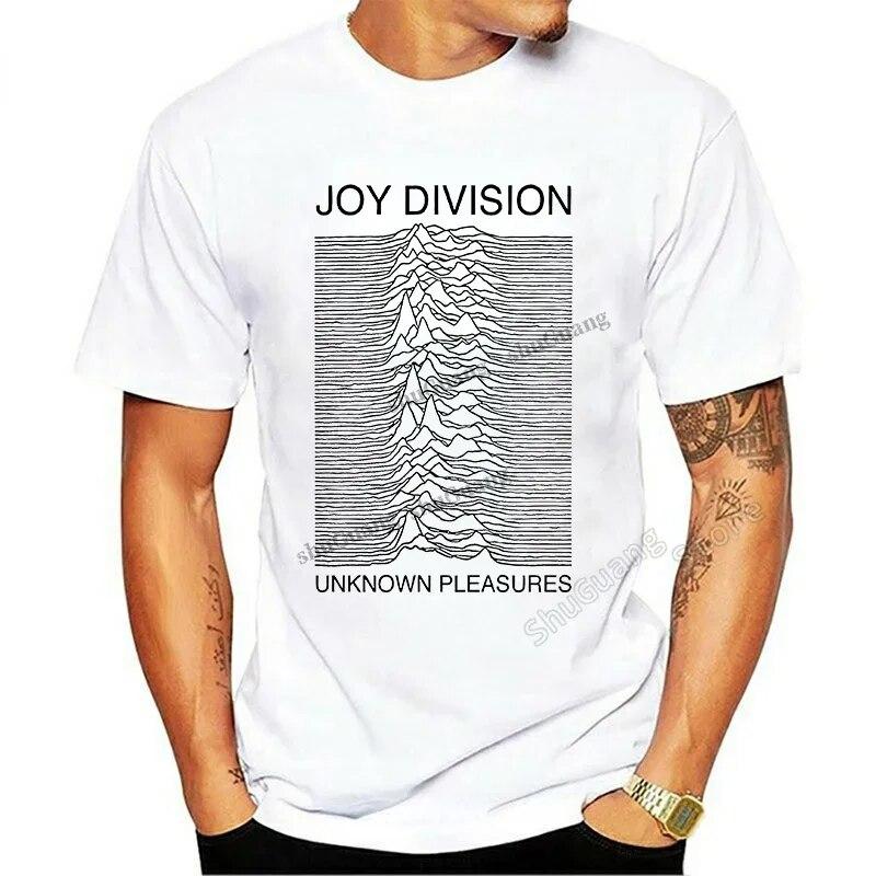 JOY DIVISION LOVE WILL TEAR US APART ЧЕРНАЯ ФУТБОЛКА POST PUNK Футболка унисекс Летняя модная футболка Футболки с графикой