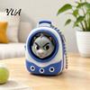 Parrot Backpack Clicker Animal Fidget Toy, Dog Cat Penguin Finger Toy Clicker, Stress Relief Handbag Decorative Accessory Compact Toys