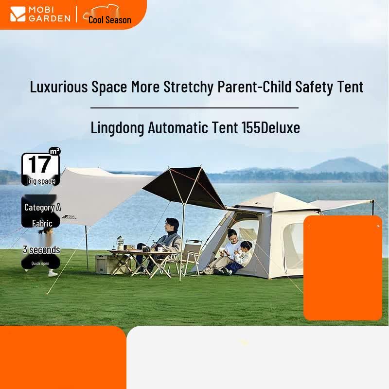 MOBIGARDEN Lingdong Deluxe Automatic Pop-up Canopy