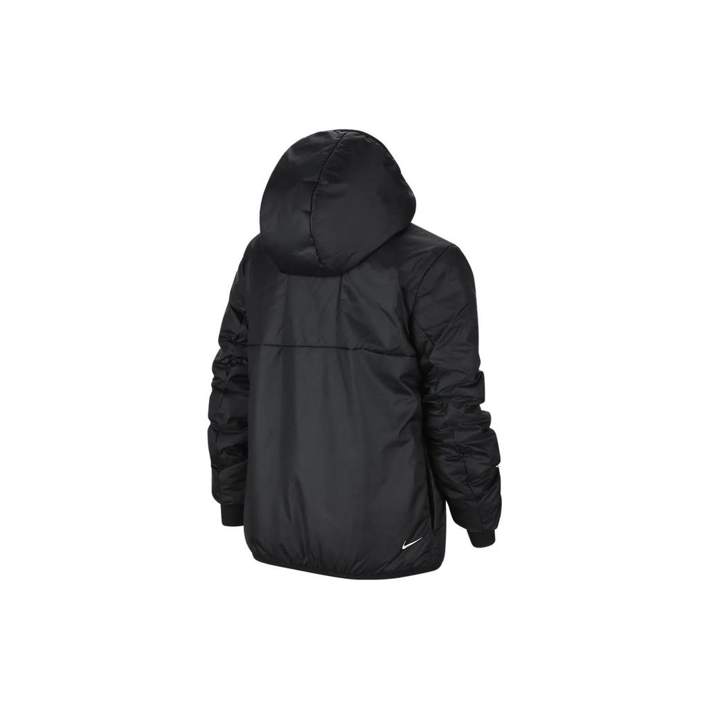 Nike Куртка ACG Rope De Dope однотонная с капюшоном на молнии, детские куртки, черная DR9041-011