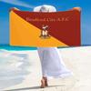 Bradford City FC Print Beach Towel, Large Soft Quick Dry Towel for Beach Camping Swimming