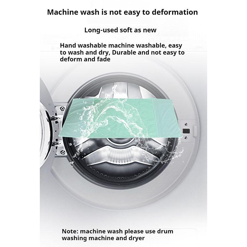 Adult Waterproof Breathable Washable Diaper Pad, Incontinence Bed Pad for Elderly, Bedwetting, and Caregiving