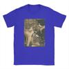 Funny cat Tattoo T Shirt Summer  Harajuku TShirts Men Cotton O Neck Plus Size Clothing Short Sleeve Vintage Tops