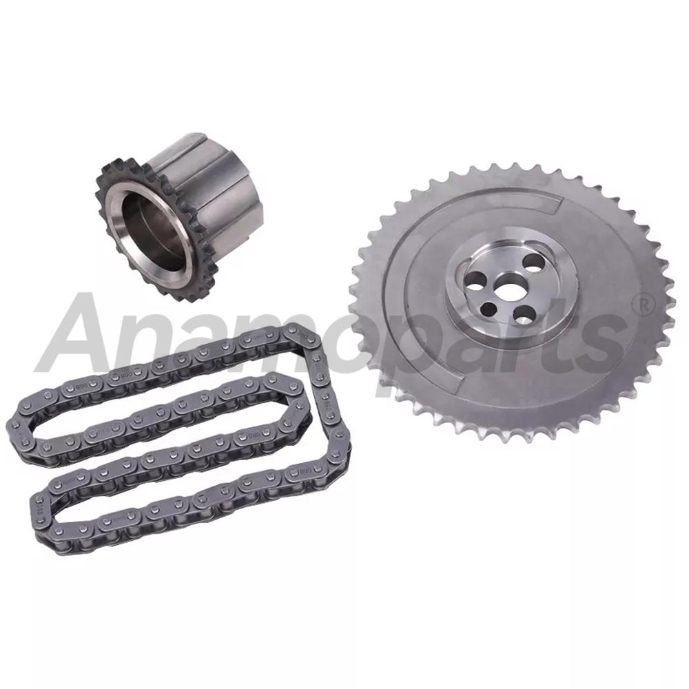 Детали двигателя Комплект цепи ГРМ Для 97-07 GM Chevrolet Silverado Buick PONTIAC CADILLAC 4.8L 5.3L 5.7L 6.0L 16V V8 OHV 12646386