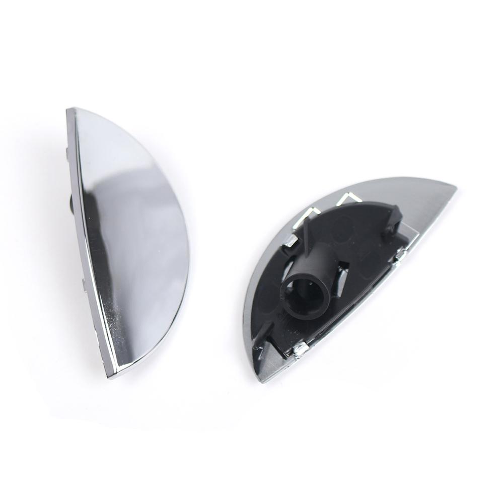 Headlight Washer Nozzle Cover Cap Left Right 63126922155 63126922156 for Mini Cooper R50 R52 R53 2001-2006