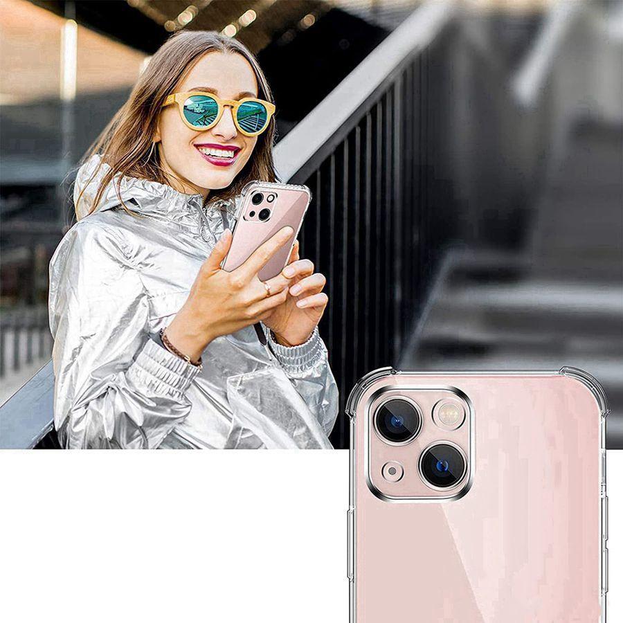 Толстый противоударный силиконовый чехол для телефона Samsung Galaxy Xiaomi Redmi Poco OPPO Realme Vivo Huawei Honor Apple iPhone Oneplus 15 15R Защитная крышка