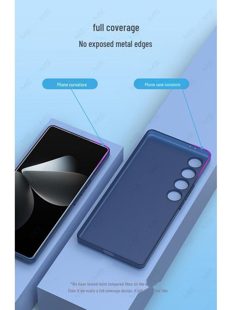 Сверхтонкий матовый чехол для телефона Meizu 21 Pro с защитой от отпечатков пальцев из полипропилена