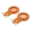1Pc 25.4Mm Tweeters Voice Coil Round Speaker Treble Coil Horn Titanium Film Copper Clad Aluminum Diaphragm Repair Part