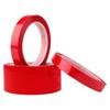 Red Marking Tape 66 Meters Adhesive Coded Tape High Insulate Marker Line Tape