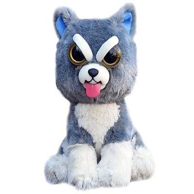 Feisty Pets Танг Дог, мягкая игрушка Рангс Фейстипет Танг Дог с меняющимся выражением лица