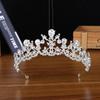 Bridal Headdress, Hair Accessories, Elegant Crown, Wedding Dress, Versatile Accessories, Rhinestone Crown, Headband, Accessories