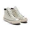Converse Chuck 70 High Cosy Utility - Кроссовки унисекс Egret Белый Черный 172365C