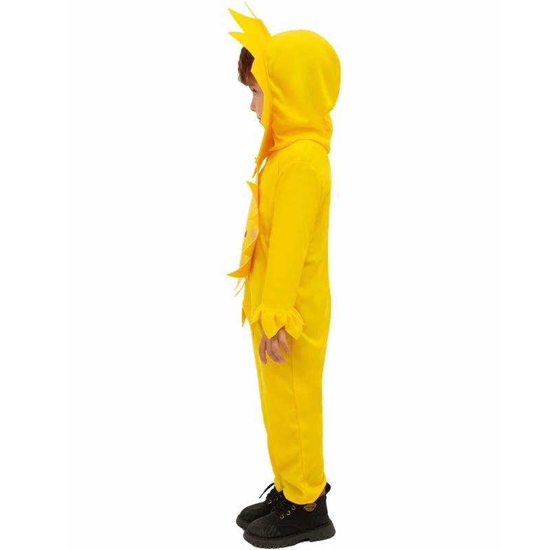 Unisex Cute Boy Plant Halloween Cosplay Girl Sunflower Fancy Dress Up Child Sun And Flower Costume