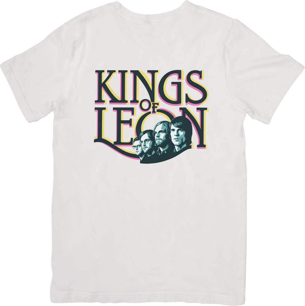 Kings of Leon Collection Vintage Fit for Unisex women Quality Cotton TShirts