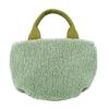1270 Fluffy Boa горизонтальная легкая мини-сумка SN Baby Lou Misa A [Rootote] (зеленый)