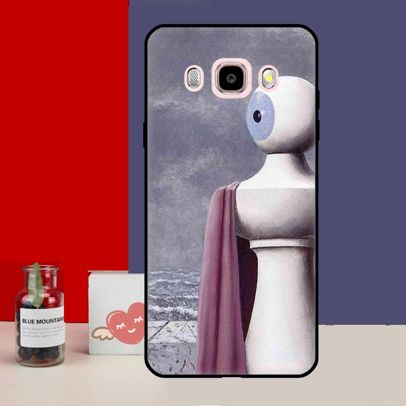 Чехол Рене Магритт для Samsung Galaxy J4 J6 Plus 2018 J8 A6 A7 A8 A9 J1 A3 A5 2016 J3 J5 J7 2017