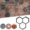 Garden Path Maker Mold DIY Garden Mold Manually Paving Cement Brick Stone Road Concrete Mould Reusable Paving Sidewalk Mold Tool