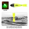 Composite Luminous Fishing Floats ABS Fishing Vertical Float  Shallow Water