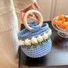 Tulip Hand-Woven Crossbody Bag DIY Kit - Perfect Gift for Your Bestie or Girlfriend