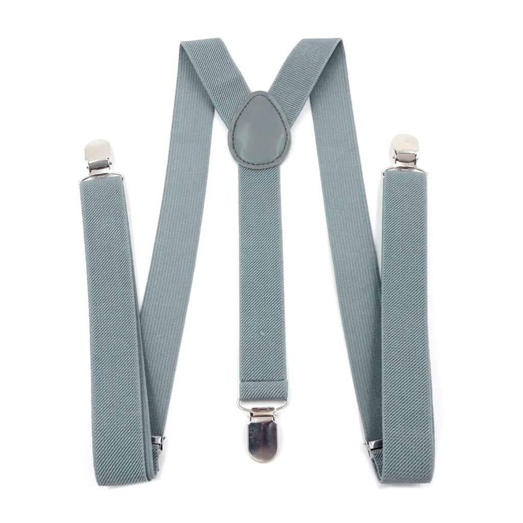 Подтяжки-клипсы для взрослых Y-образной формы для рубашки Мужские Женские Подтяжки Поддержка Эластичные Регулируемые Брюки Аксессуары для одежды