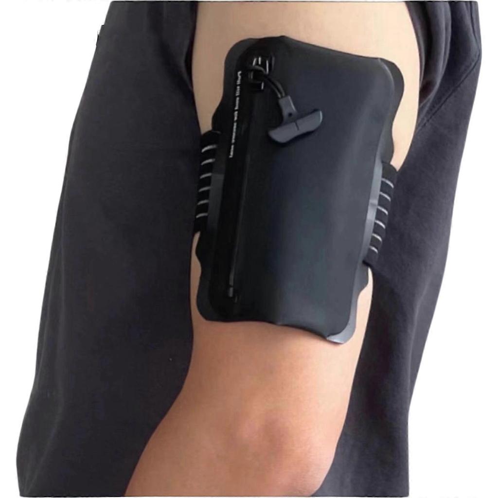 Diving Grade Waterproofs Credit Card Holder Diving Arm Wrist Small Bag Coin Purse Outdoor Earphone Key Small Bag Multicolor less