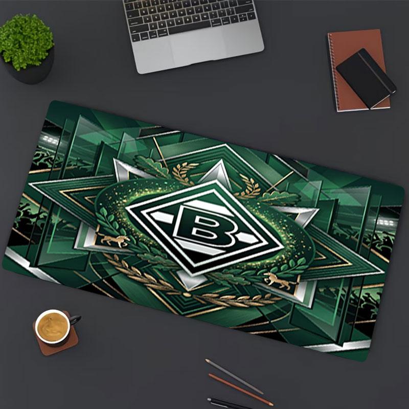 Borussia Monchengladbach Print Mouse Pad, for Keyboard Pad Laptop PC Mat for Office Home Use, Desk Decor, Perfect Birthday Gift for Gamers