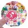 60 Новых Цветных Мультяшных Граффити Стикеры Защита от Царапин Чемодан Ноутбук Наклейки на Кружку