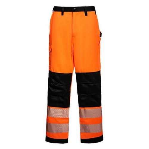 Korntex Mens EOS Hi-Vis Printable Work Trousers