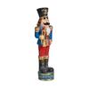 Decorative Figure Blue Nutcracker 15 X 65.5 X 21.5 Cm Ceramic