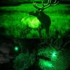 500 Yard 501B/C8/C8s Flashlight Tactical Green Red LED 1-Mode High Light Professional Hunting Torch USB Rechargeable Lantern