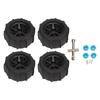 4pcs 12mm Hex RC Wheels and Tires Set 114 for WLTOYS 144001 144010 144011 124016 124017 124018
